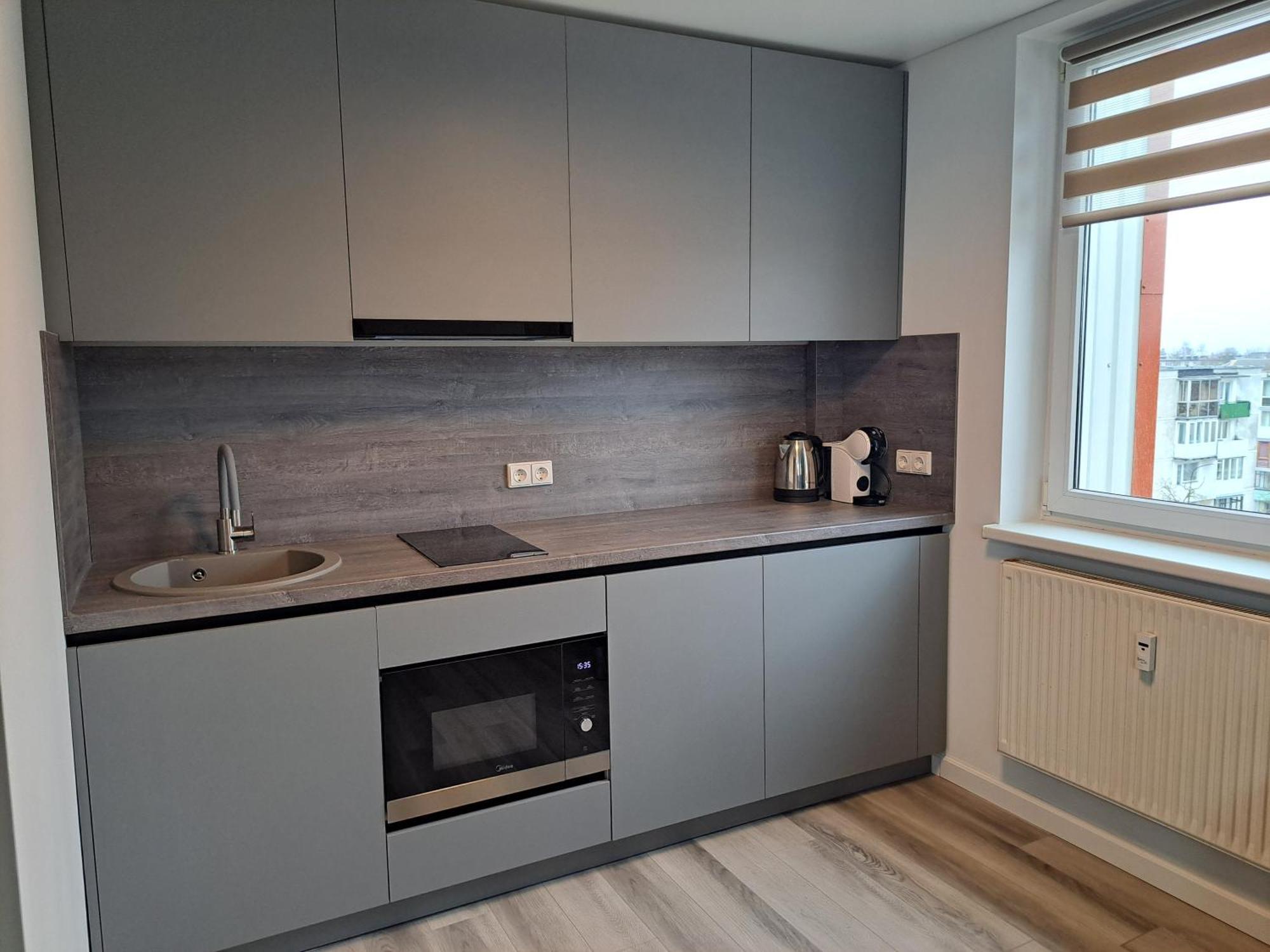 Jaukus Apartamentai Centre A. J. Greimo G. Šiauliai Buitenkant foto