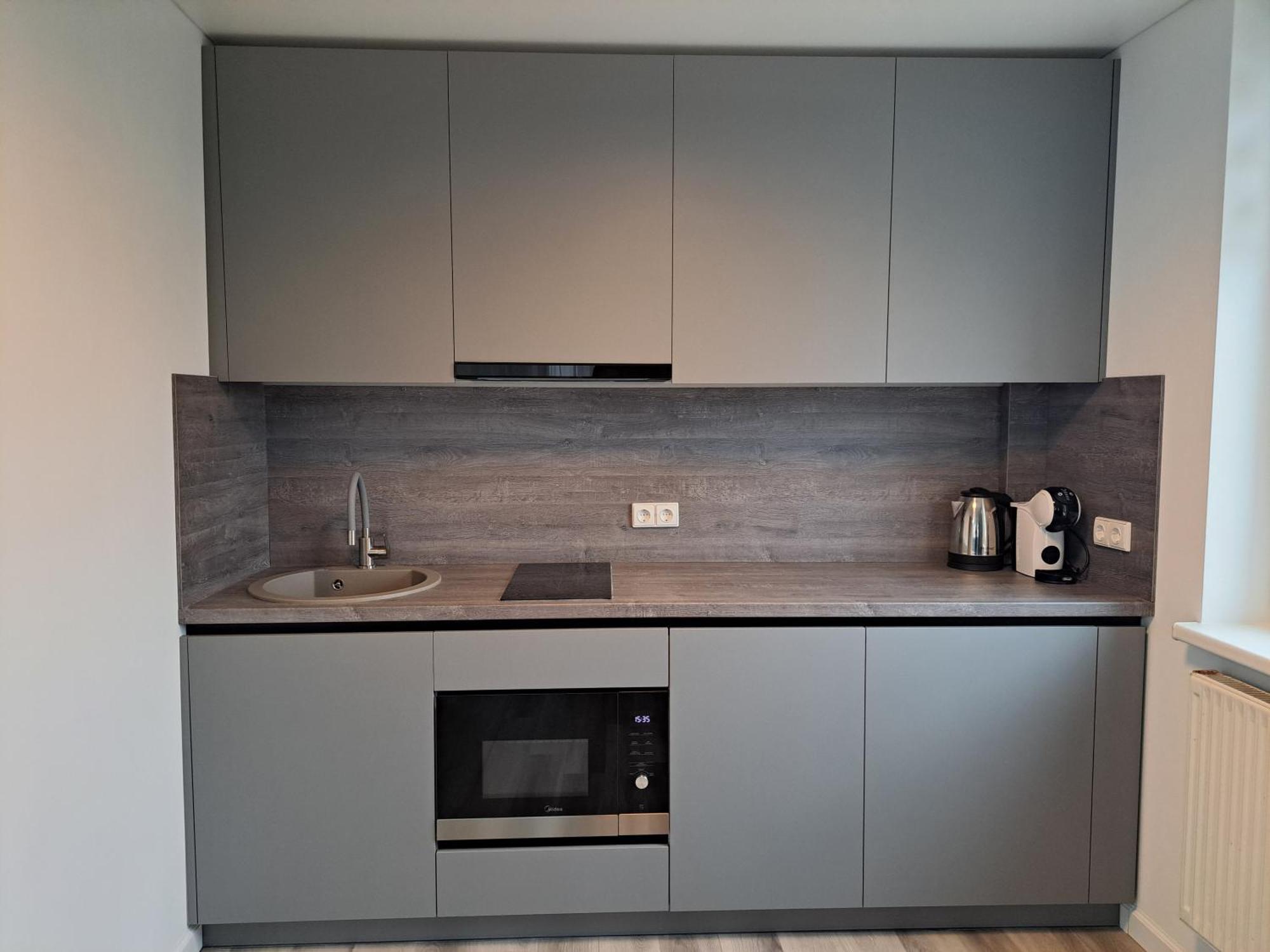 Jaukus Apartamentai Centre A. J. Greimo G. Šiauliai Buitenkant foto
