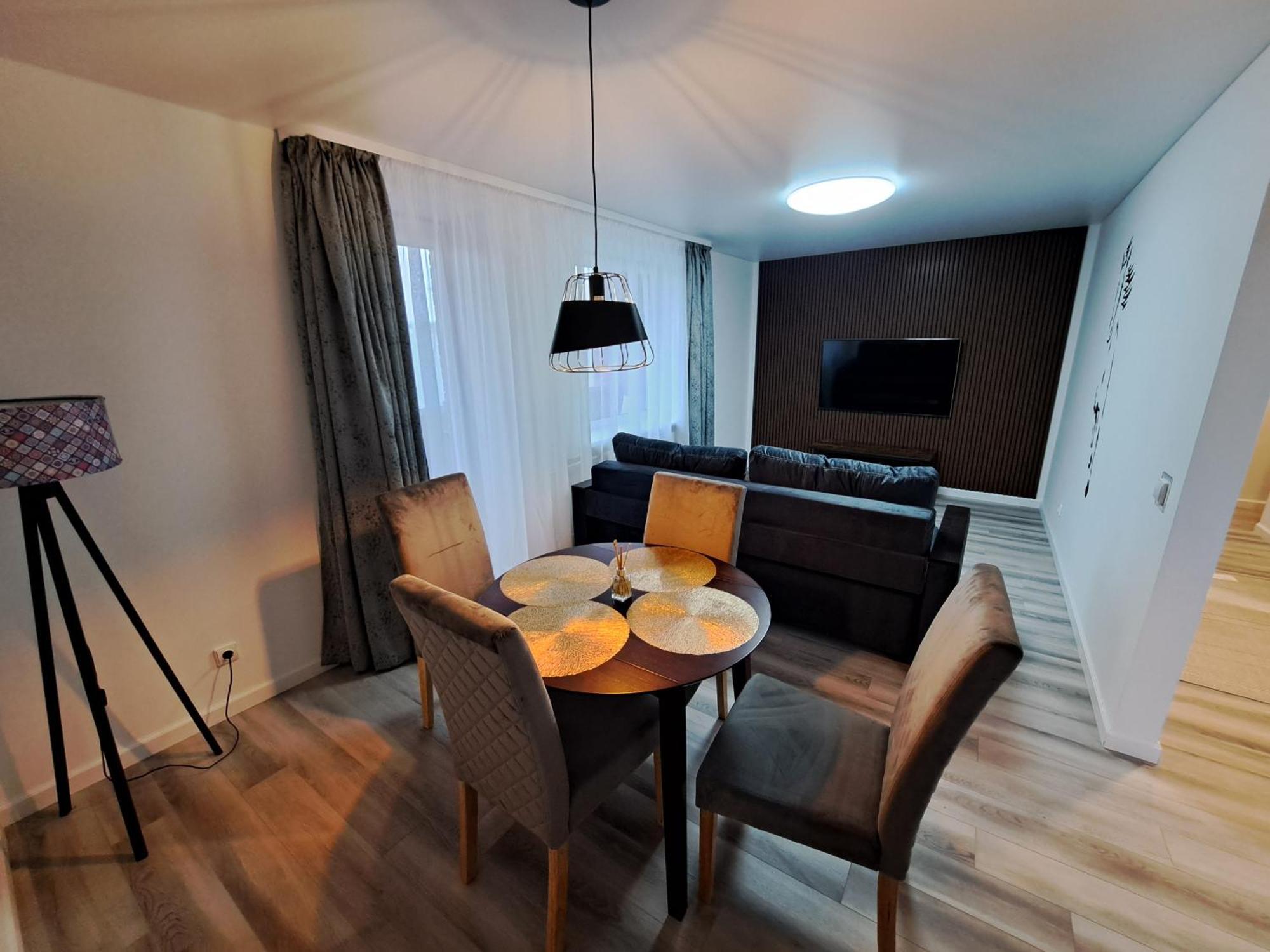 Jaukus Apartamentai Centre A. J. Greimo G. Šiauliai Buitenkant foto