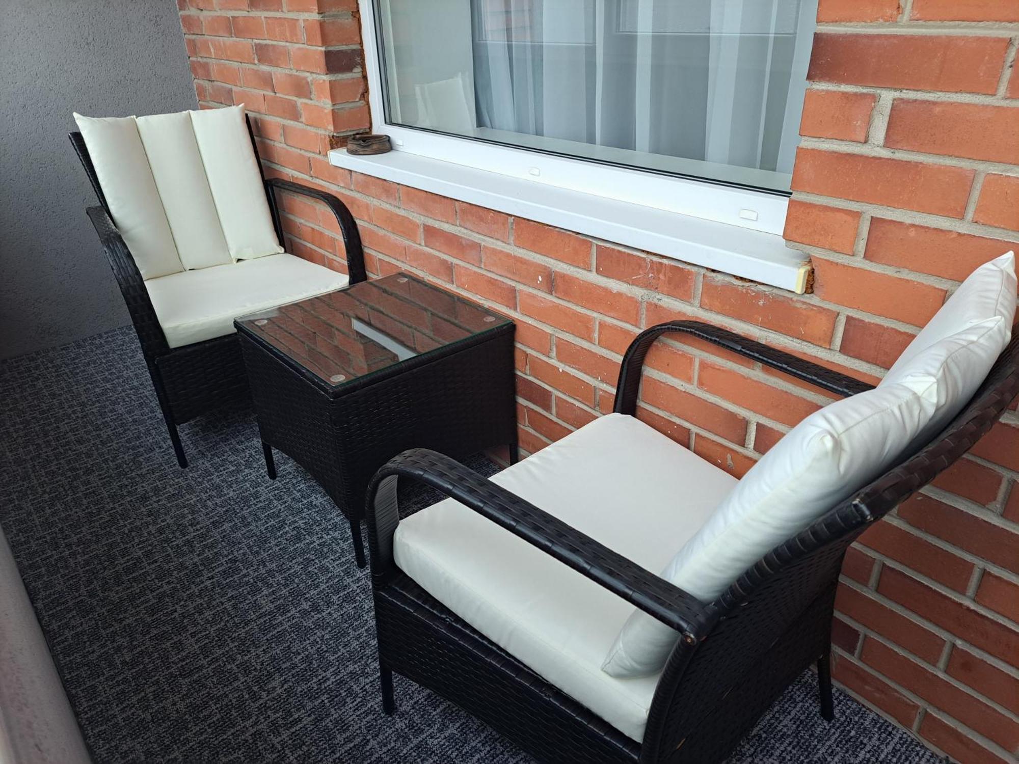 Jaukus Apartamentai Centre A. J. Greimo G. Šiauliai Buitenkant foto